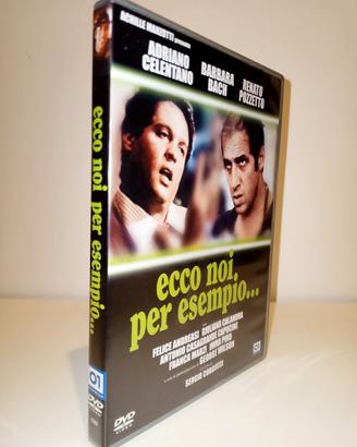 "Ecco noi per esempio" DVD Celentano Pozzetto