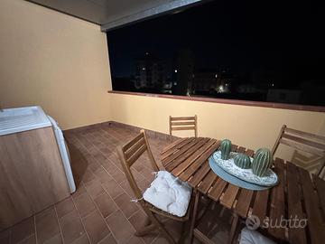 Via Garibaldi Monovano arredato più terrazzino