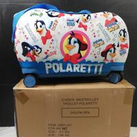 Trolley cavalcabile edizione limitata