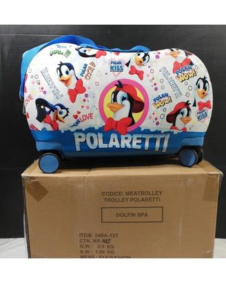 Trolley cavalcabile edizione limitata