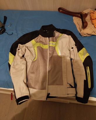 giacca da moto 