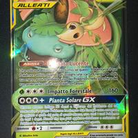 Venusaur & Snivy GX Eclissi Cosmica 1/236