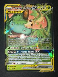 Venusaur & Snivy GX Eclissi Cosmica 1/236