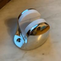 Gancio a parete per tubo flessibile doccia