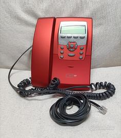 telefono fisso telecom Sirio 187 rosso raro
