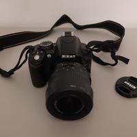 Nikon D3100 + AF-S 18-55 e accessori vari