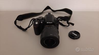 Nikon D3100 + AF-S 18-55 e accessori vari