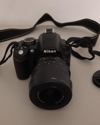 Nikon D3100 + AF-S 18-55 e accessori vari