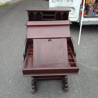 Scrittoio scrivania stile inglese 