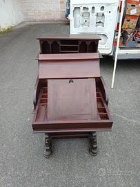 Scrittoio scrivania stile inglese 