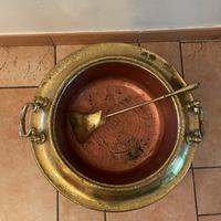 Bracieri in ottone decorativi vari modelli