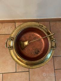 Bracieri in ottone decorativi vari modelli