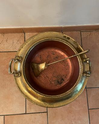 Bracieri in ottone decorativi vari modelli