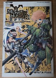 manga Monster Hunter