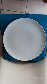 Piatto da portata bianco