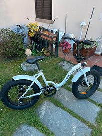 Fat-bike pieghevole TEKLIO CR3WT