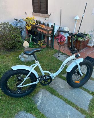 Fat-bike pieghevole TEKLIO CR3WT