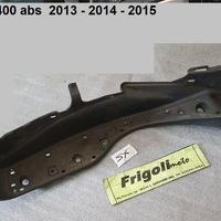 pedana BURGMAN 400 2014 2015 suzuki ricambi scudo 