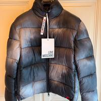 Giubotto piumino bomber Love Moschino invernale