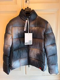 Giubotto piumino bomber Love Moschino invernale