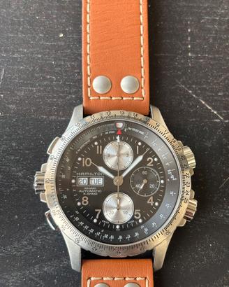 Hamilton Khaki X- Wind