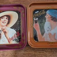 Piattini Coca-Cola originali Vintage