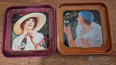 Piattini Coca-Cola originali Vintage