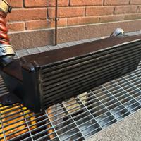Intercooler maggiorato bmw