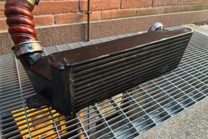Intercooler maggiorato bmw