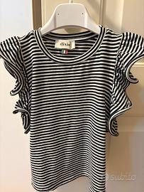 T shirt Dixie per bambina