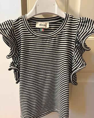 T shirt Dixie per bambina