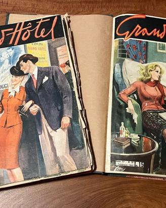 Riviste Grand Hotel (primi numeri)
