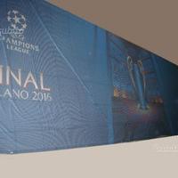 Striscione finale Champions League 2016