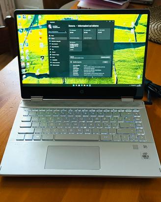 Portatile HP Pavilion x360 14 - 16 GB RAM