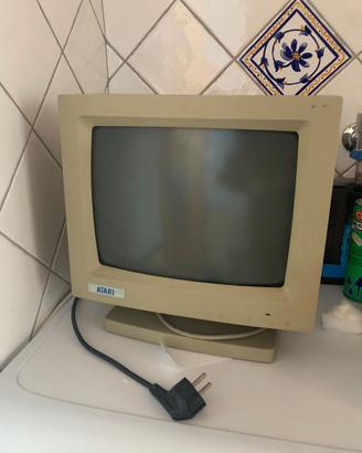 Monitor per computer Atari modello SM 125