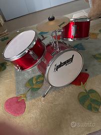 Batteria strumento musicale bambini