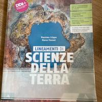 Libro scienze “Lineamenti di Scienze della terra“