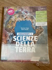 Libro scienze “Lineamenti di Scienze della terra“