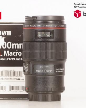 Canon EF 100 F2.8 L Macro IS USM (Canon)