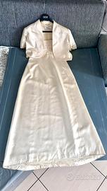 Abito sposa Max Mara 46