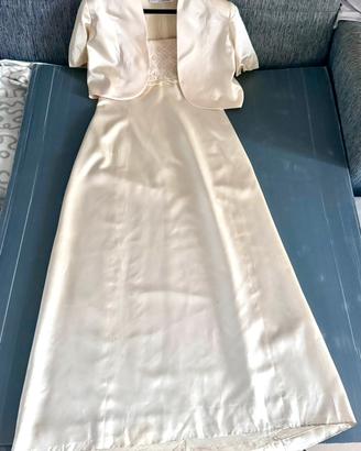 Abito sposa Max Mara 46