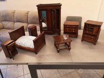 Camera da letto vintage. 