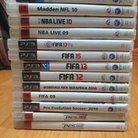 Lotto Giochi PS3 (Bundle sportivo)