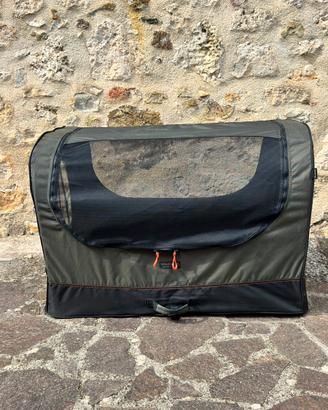 Trasportino pieghevole taglia grande