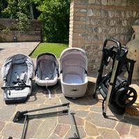 Trio inglesina aptica+base auto