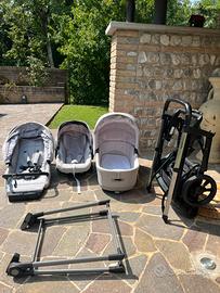 Trio inglesina aptica+base auto