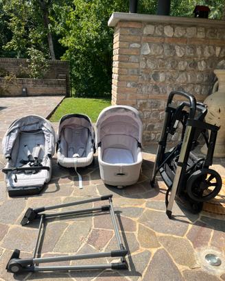 Trio inglesina aptica+base auto