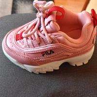 scarpe bambina Fila numero 20