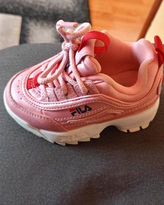scarpe bambina Fila numero 20