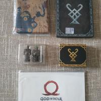 God of War Collector's Edition PS4 Varie